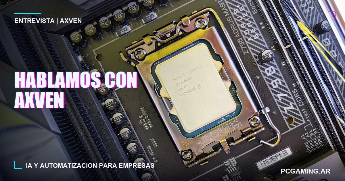 Entrevista a AXVEN: la consultora de IA y automatización que quiere ser «el eje» de las empresas