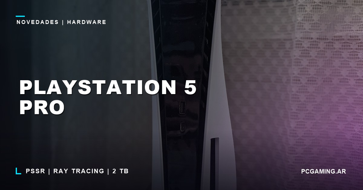 PlayStation 5 Pro: la consola mas potente de Sony, en detalle