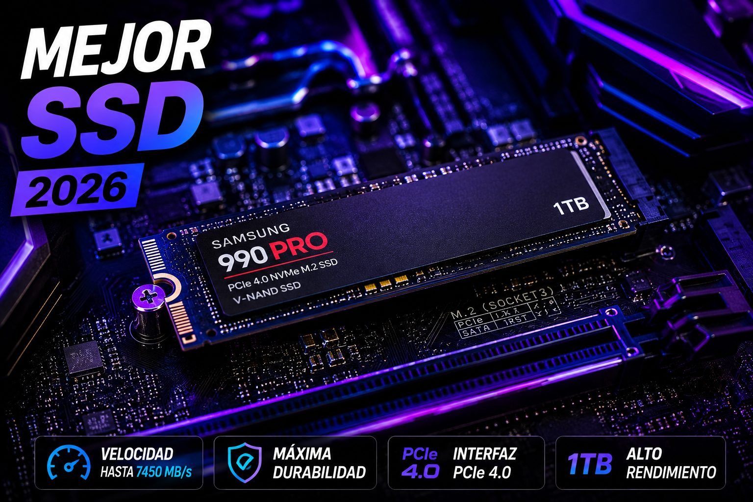 Mejor SSD para PC gamer en Argentina 2026: guía de compra por presupuesto