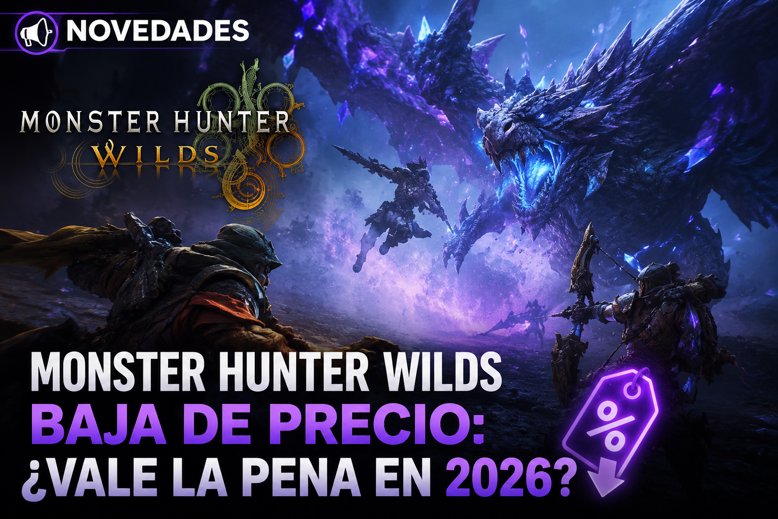 Monster Hunter Wilds baja de precio el 3 de agosto: ¿vale la pena comprarlo ahora en Argentina?