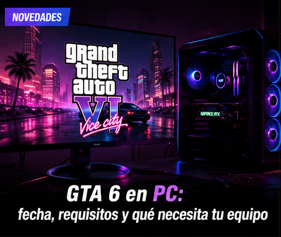 GTA 6 en PC: fecha, requisitos estimados y qué necesita tu equipo para correrlo en Argentina