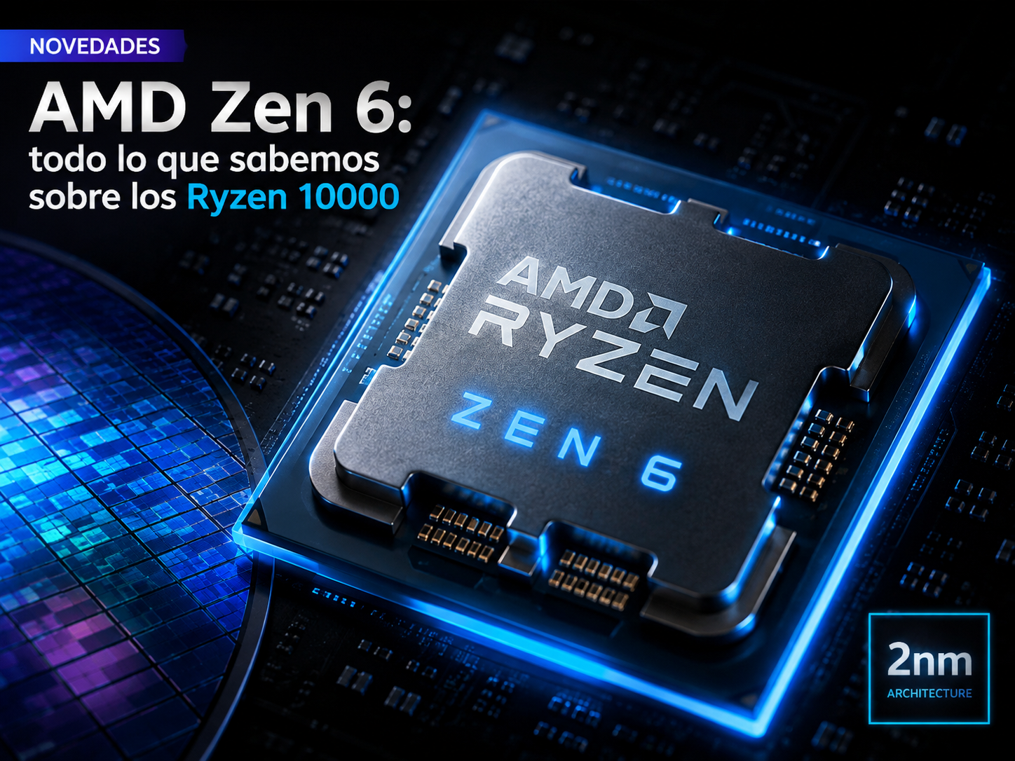 AMD Zen 6: todo lo que se sabe sobre los futuros Ryzen 10000 y qué significa para los gamers en Argentina