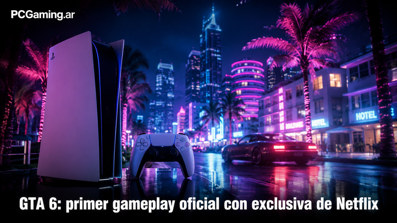 GTA 6: se confirmó el estreno del primer gameplay oficial con exclusiva de Netflix