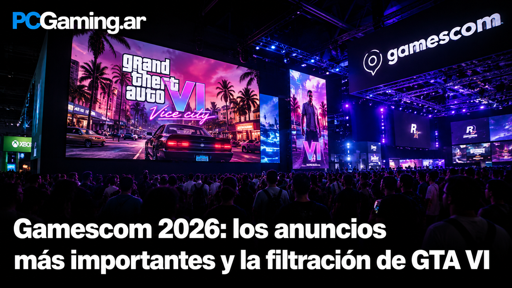 Gamescom 2026: los anuncios más importantes y la filtración de GTA VI que tiene a todos hablando