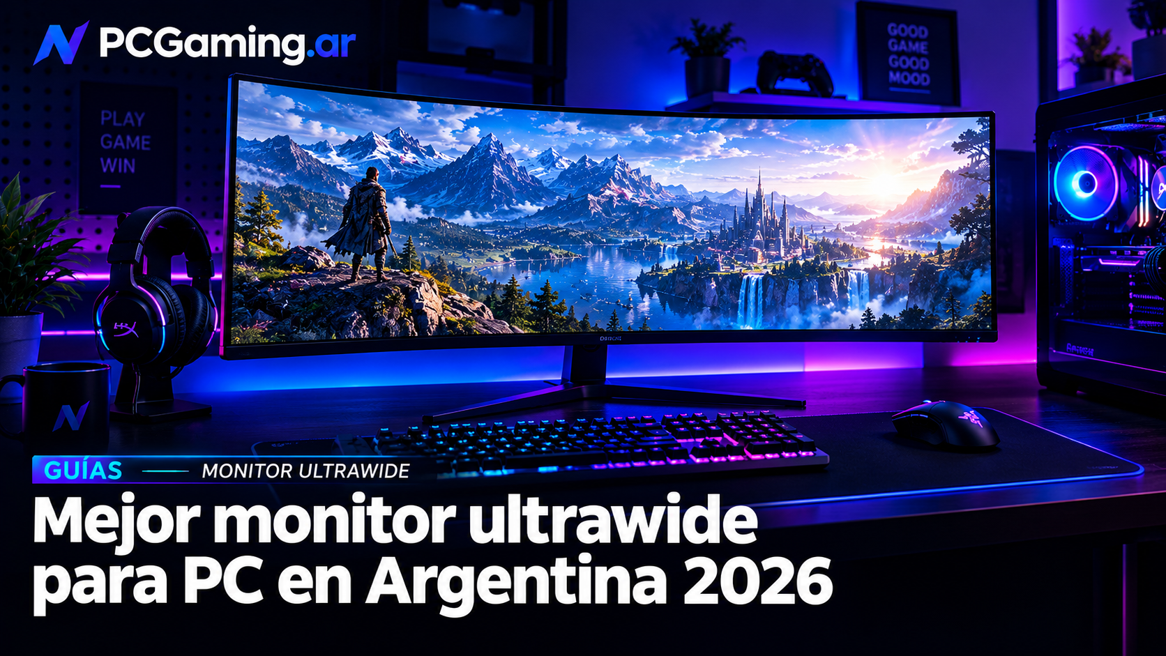 Guía de compra: mejor monitor ultrawide para PC en Argentina 2026 — ¿vale la pena el salto?