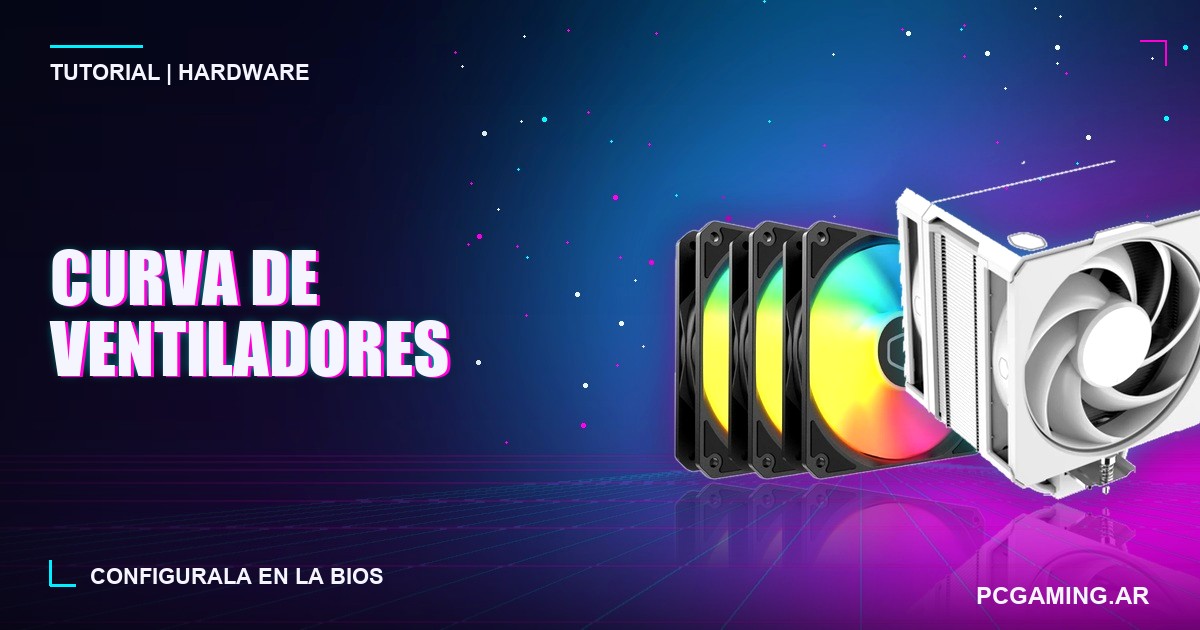 Cómo configurar la curva de ventiladores en la BIOS paso a paso