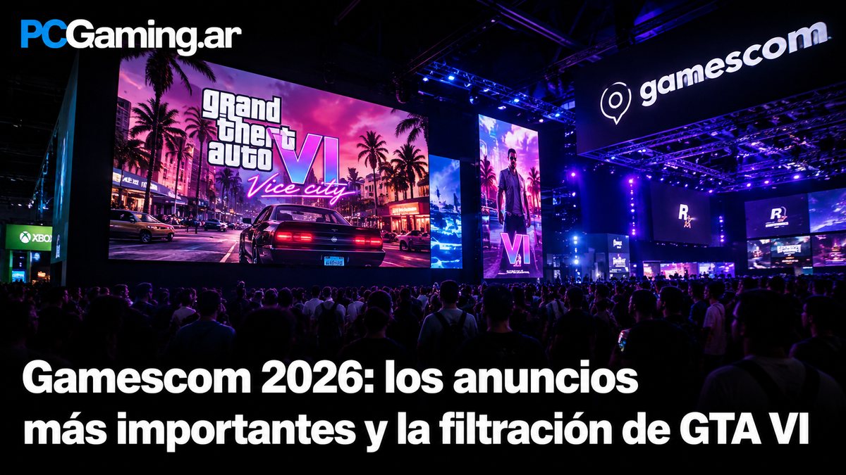 Gamescom 2026: los anuncios más importantes y la filtración de GTA VI que tiene a todos hablando