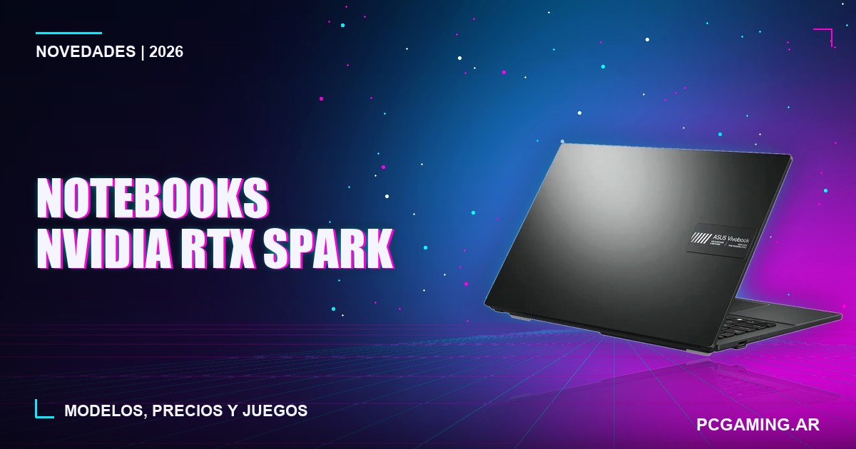Notebooks con NVIDIA RTX Spark ya a la venta: modelos, precios y si conviene esperarlas en Argentina